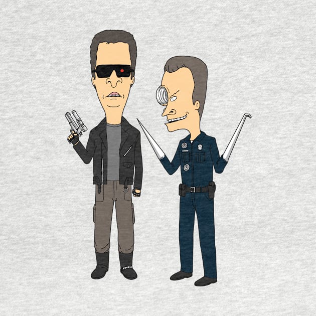 T800 & T1000 by pigboom